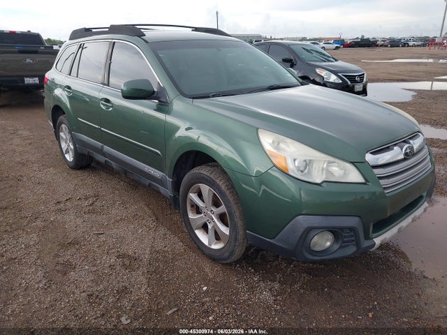 Salvage Subaru Outback Image