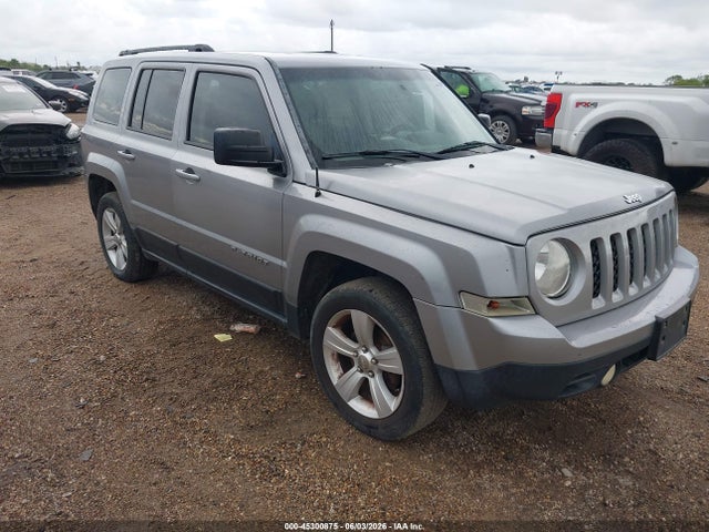 Salvage Jeep Patriot Image
