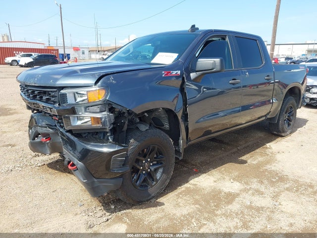 Chevrolet Silverado 1500 Custom Trail Boss