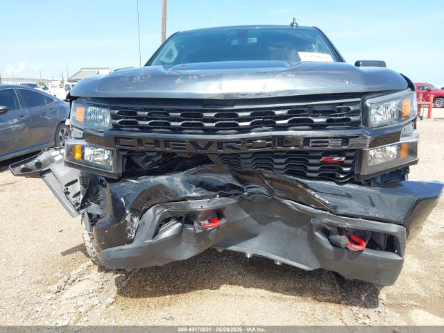 Chevrolet Silverado 1500 Custom Trail Boss