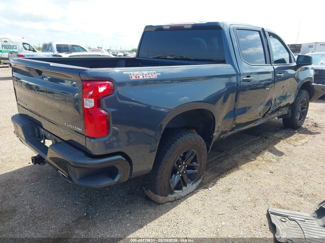 Chevrolet Silverado 1500 Custom Trail Boss