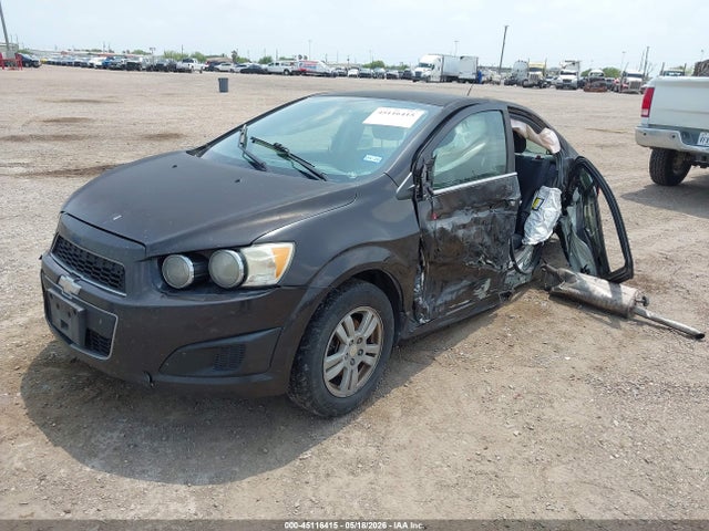 Chevrolet Sonic Lt Auto