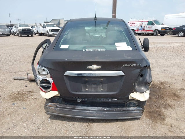 Chevrolet Sonic Lt Auto