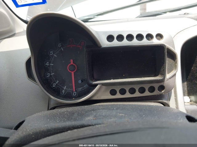 Chevrolet Sonic Lt Auto