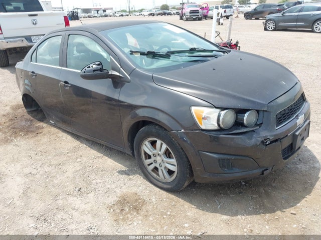 Salvage Chevrolet Sonic Image