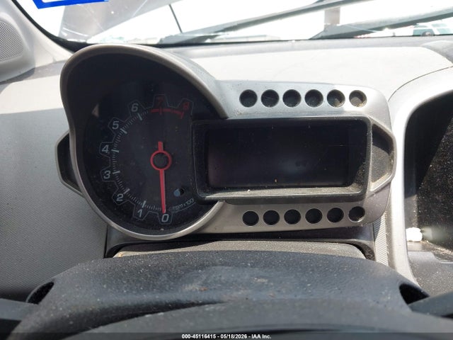 Chevrolet Sonic Lt Auto