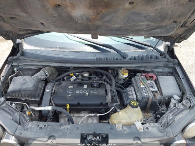 Chevrolet Sonic Lt Auto