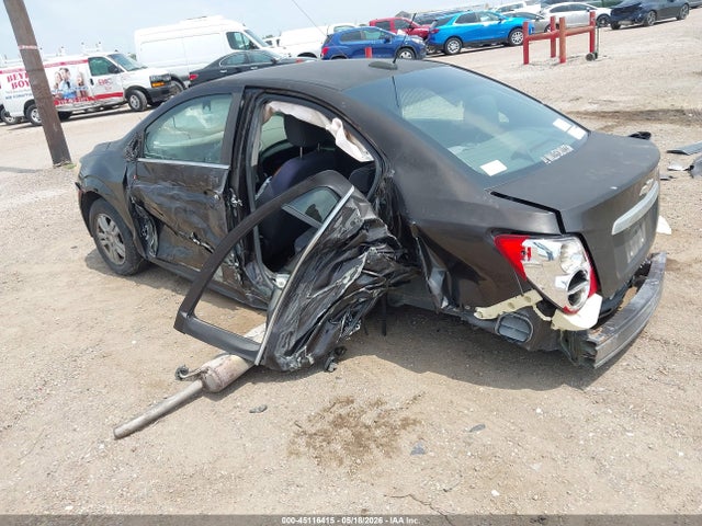 Chevrolet Sonic Lt Auto