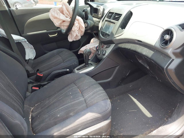 Chevrolet Sonic Lt Auto