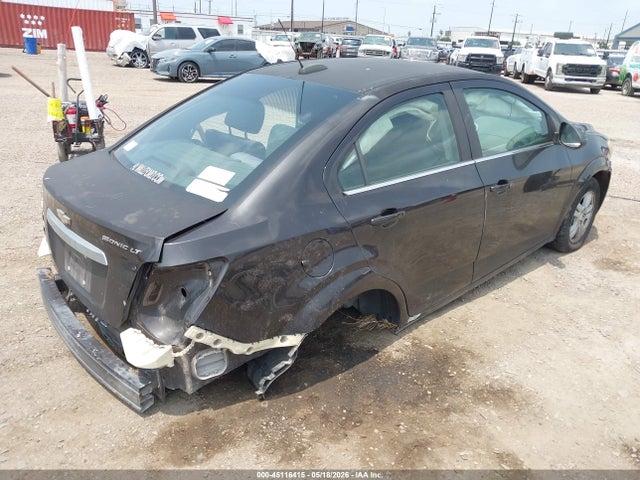 Chevrolet Sonic Lt Auto