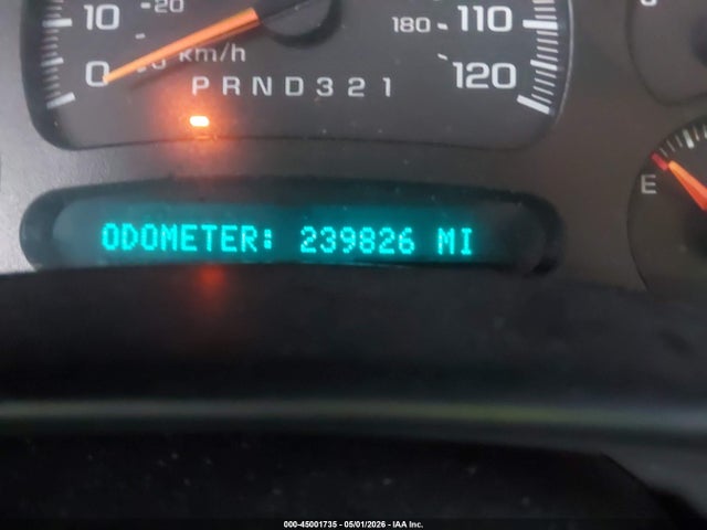 Chevrolet Tahoe Ls