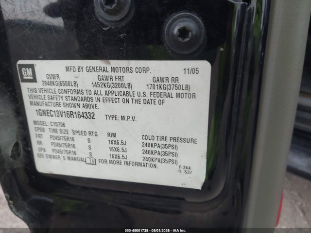 Chevrolet Tahoe Ls