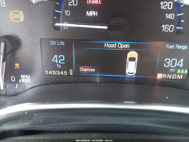 Cadillac SRX Luxury Collection