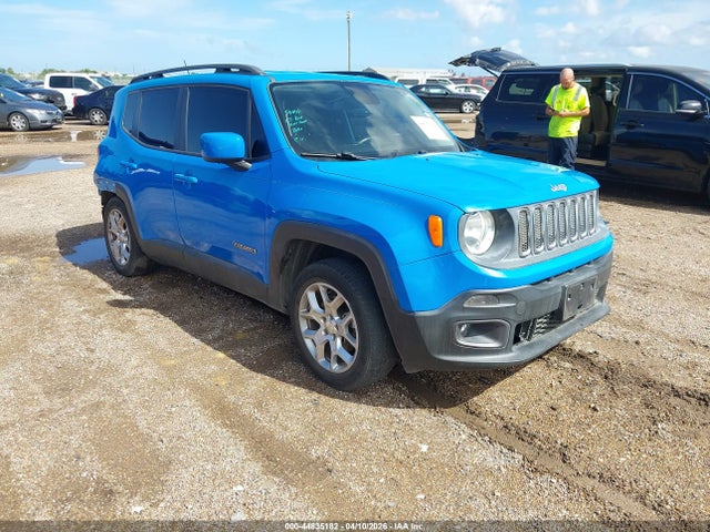 Salvage Jeep Renegade Image