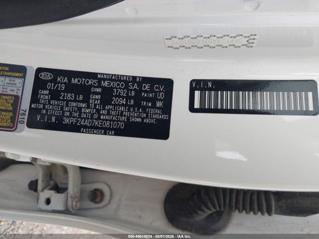 Kia Forte Lxs