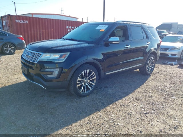 Ford Explorer Platinum