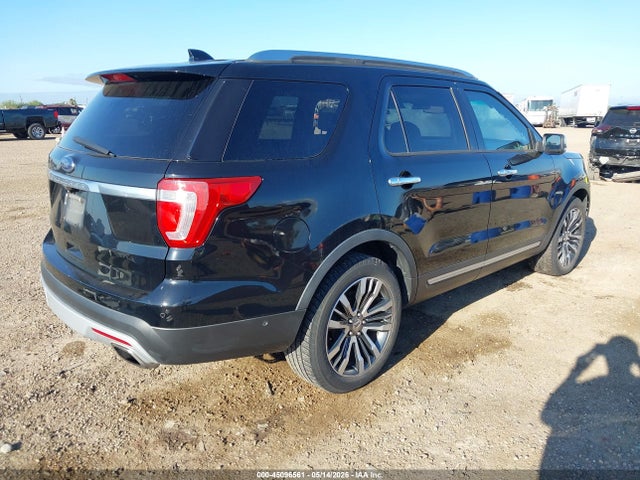 Ford Explorer Platinum