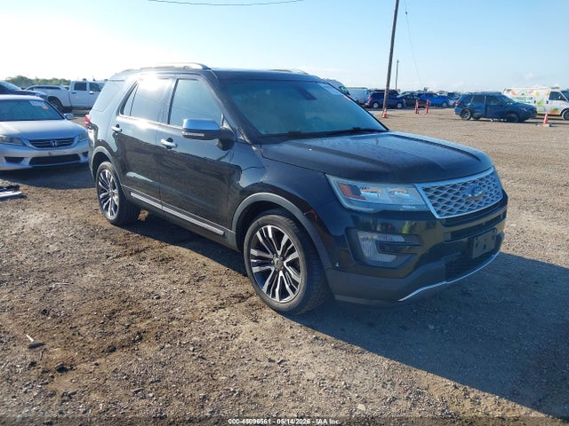 Salvage Ford Explorer Image