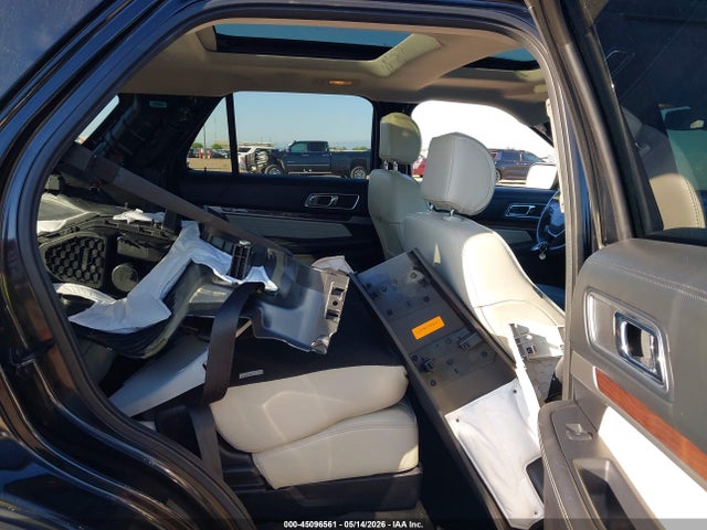 Ford Explorer Platinum