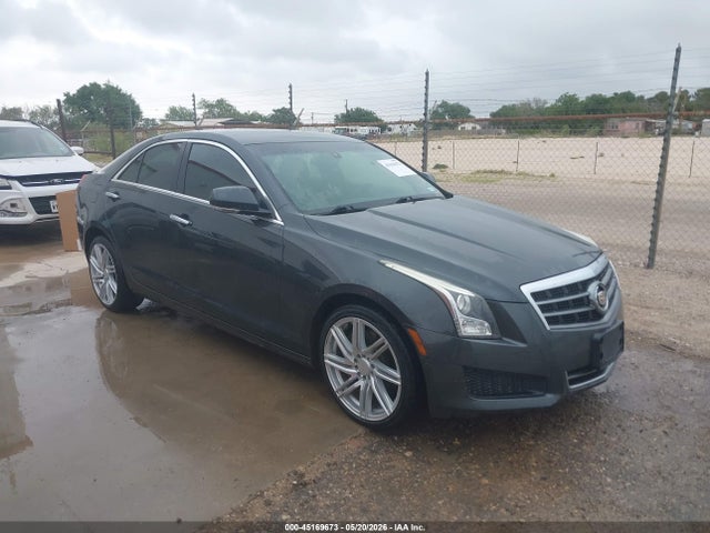 Salvage Cadillac ATS Image