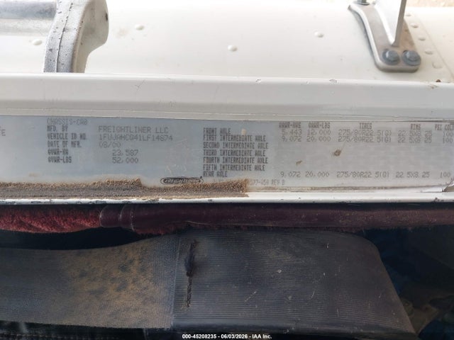 Freightliner Conventional Fld120