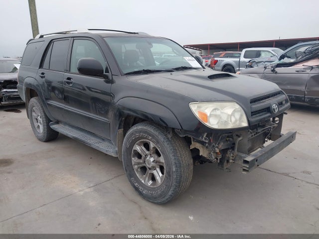 Salvage Toyota 4Runner Image