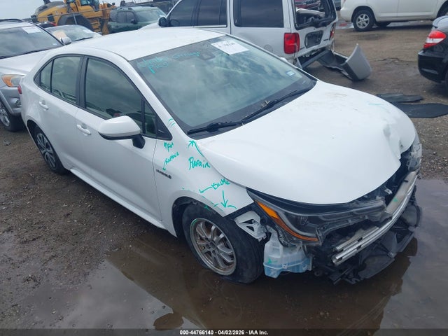 Salvage Toyota Corolla Image
