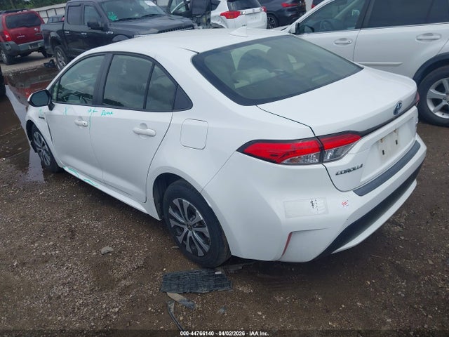 Toyota Corolla Hybrid Le