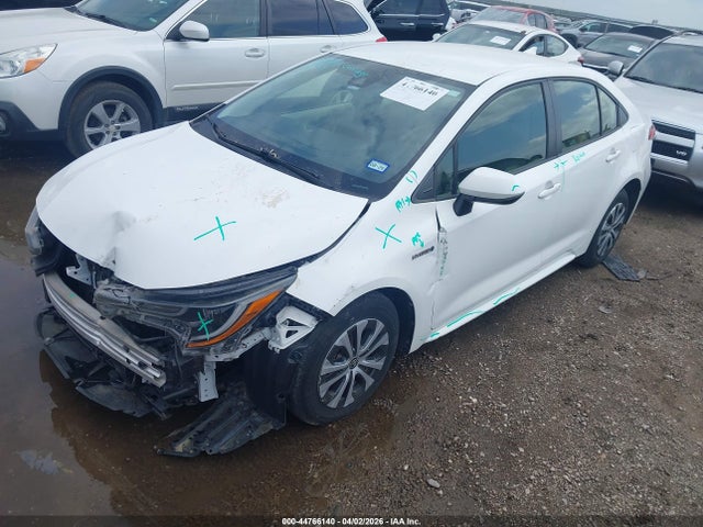 Toyota Corolla Hybrid Le