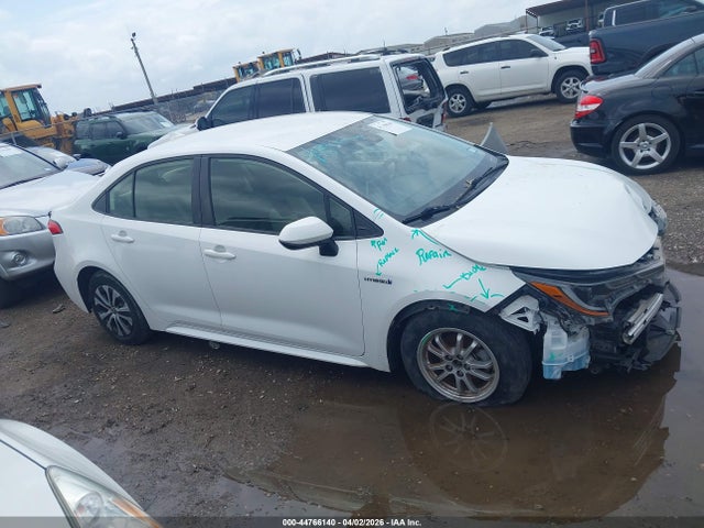 Toyota Corolla Hybrid Le