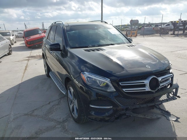 Salvage Mercedes-Benz GLE Image