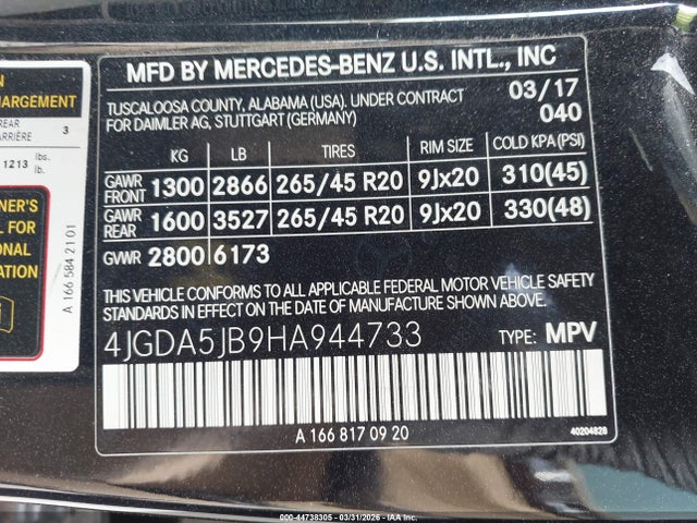 Mercedes-Benz GLE
