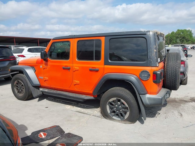Jeep Wrangler Sport S 4x4