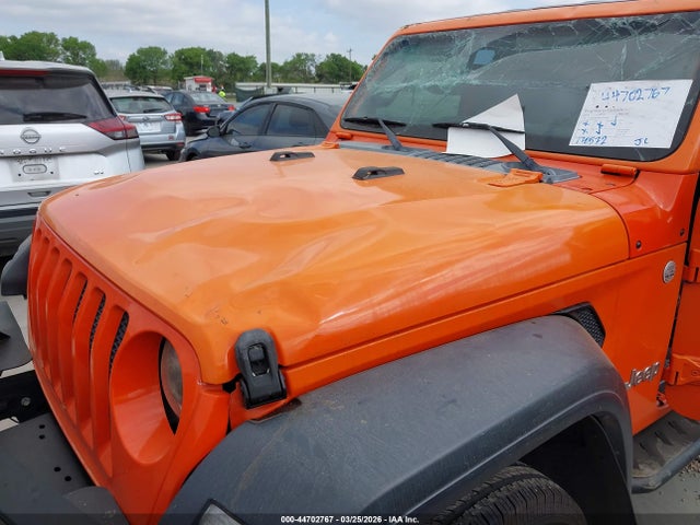 Jeep Wrangler Sport S 4x4
