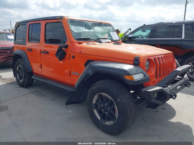 Salvage Jeep Wrangler Image