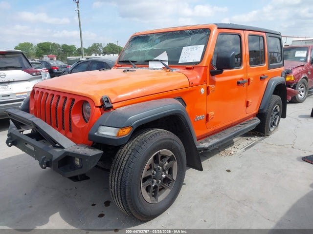 Jeep Wrangler Sport S 4x4