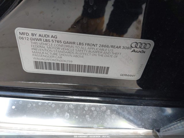 Audi A8 3.0t