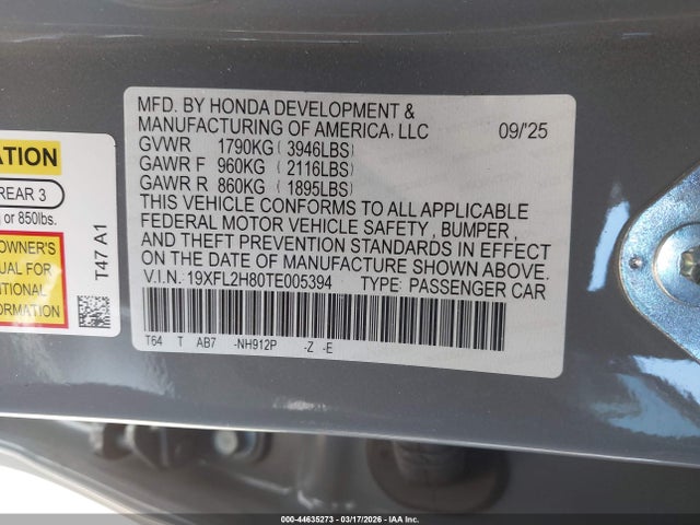 Honda Civic Sport