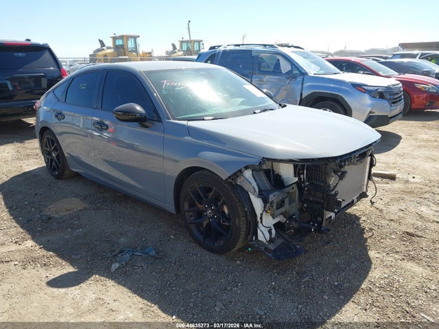 Salvage Honda Civic Image