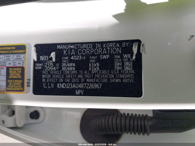 Kia Soul Lx