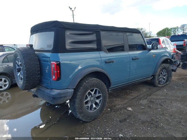 Ford Bronco Badlands