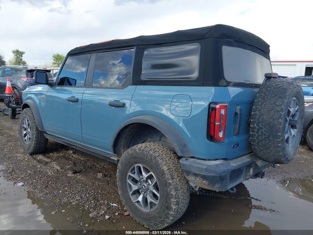 Ford Bronco Badlands