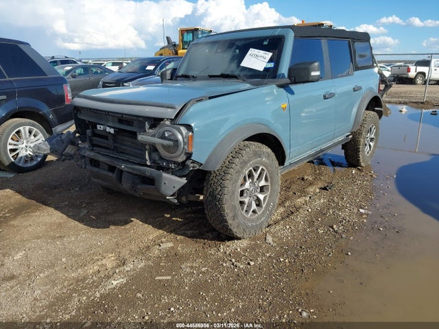 Ford Bronco Badlands
