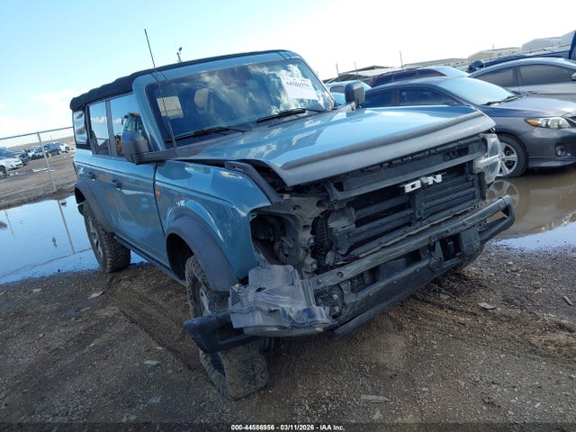Salvage Ford Bronco Image