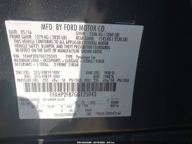 Ford Taurus Limited