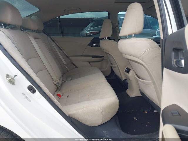 Honda Accord Ex