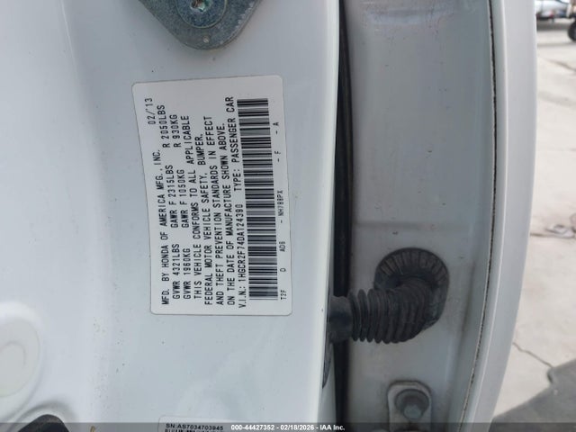 Honda Accord Ex