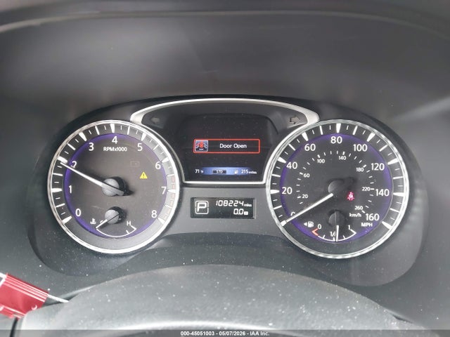 INFINITI Qx Luxe