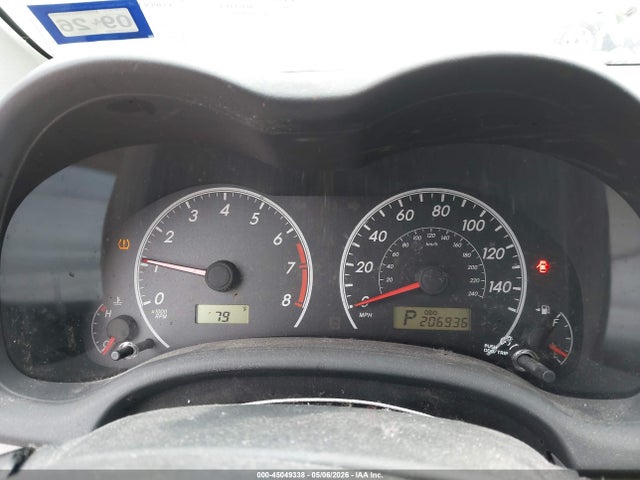 Toyota Corolla Le