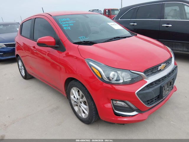 Salvage Chevrolet Spark Image